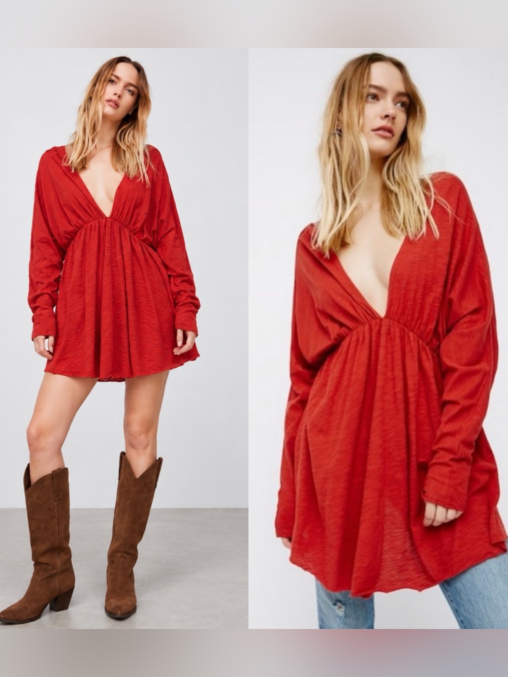 Free People Shake it Off Mini Dress